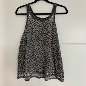 CHASER leopard print tank top 🌟